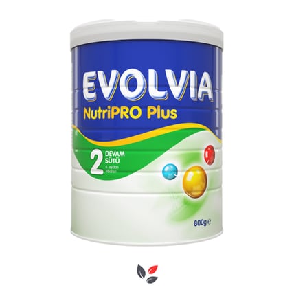 Evolvia Nutripro Plus 2 Devam Sütü 800 gr