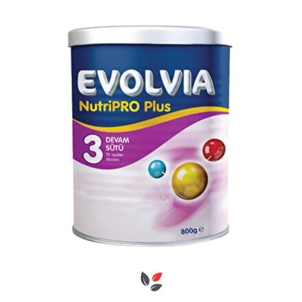 Evolvia Nutripro Plus 3 Devam Sütü 800 gr