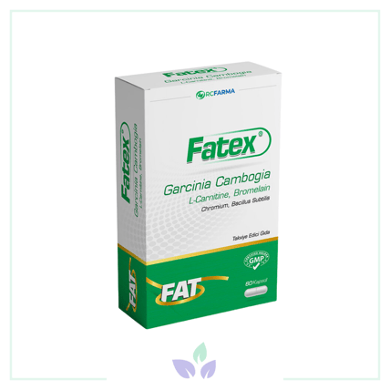 Fatex Garcinia Cambogia 60 Kapsül