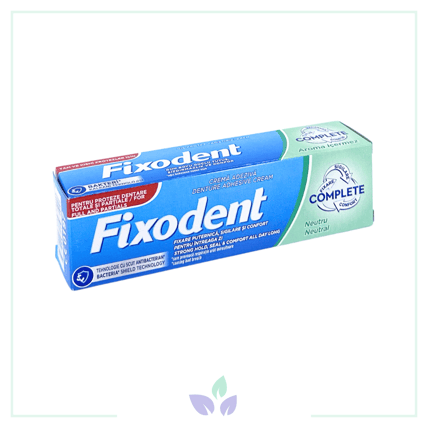 Fixodent Complete Aromasız 47 gr Protez Diş Yapıştırıcı