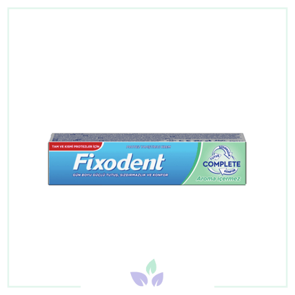 Fixodent Complete Diş Protez Yapıştırıcı Krem 47 gr