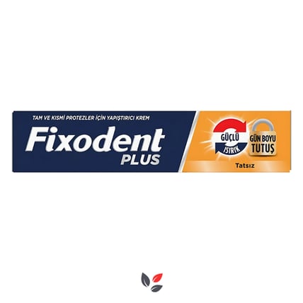 Fixodent Plus Aromasız Yapıştırıcı Krem Güçlü Isırık 40 gr