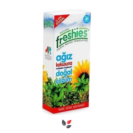 Freshies Doğal Nefes Temizleyici 24 Adet