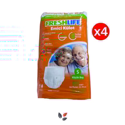 Freshlife Emici Külot Hasta Bezi Small 30'lu - 4 Adet