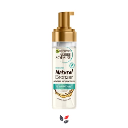 Garnier Ambre Solaire Bronzlaştırıcı Yağ 200 ml