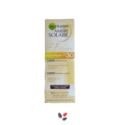 Garnier Ambre Solaire Face BB Cream SPF30 50 ml