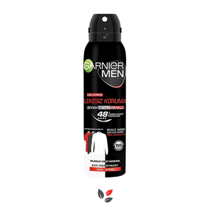 Garnier Men Deodorant Lekesiz Koruma 150 ml