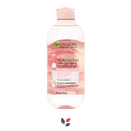 Garnier Micellar Gül Suyu Kusursuz Makyaj Temizleme Suyu 400 ml