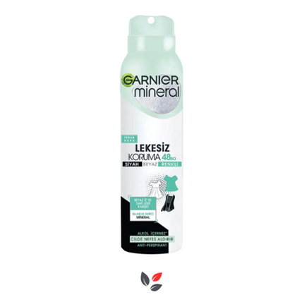 Garnier Mineral Deodorant Lekesiz Koruma 150 ml