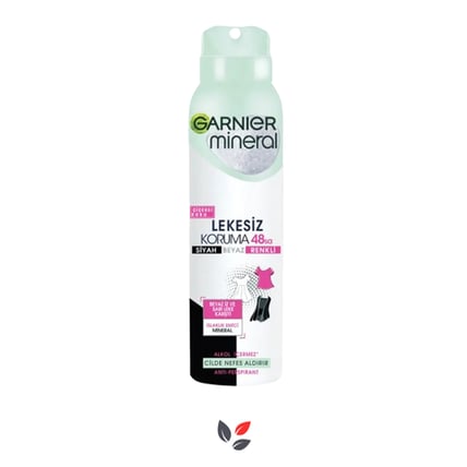 Garnier Mineral Deodorant Lekesiz Koruma 150 ml