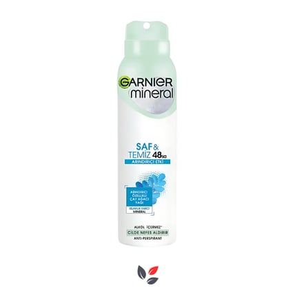 Garnier Mineral Deodorant Saf Temiz 150 ml
