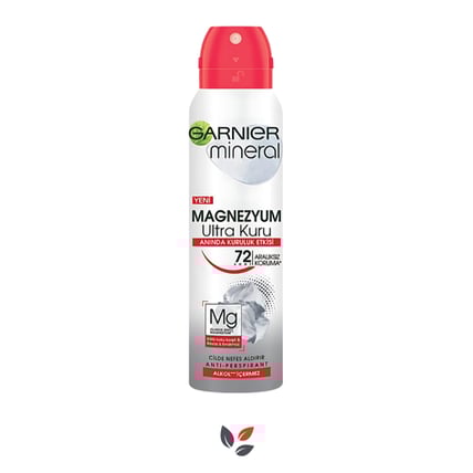 Garnier Mineral Deodorant Ultra Kuru Magnezyum 150 ml