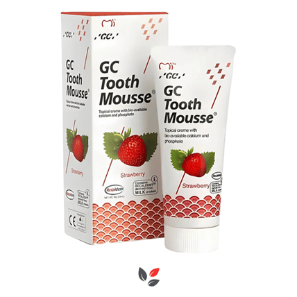 GC Tooth Mousse Diş Minesi Koruyucu Krem Çilekli 40 gr