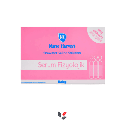 Gifrer Serum Fizyolojik 5 ml x 10 Flakon