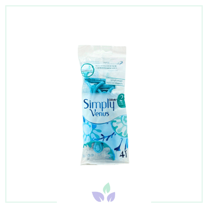 Gillette Simply Venus 2 Kullan At 4lü Tıraş Bıçağı