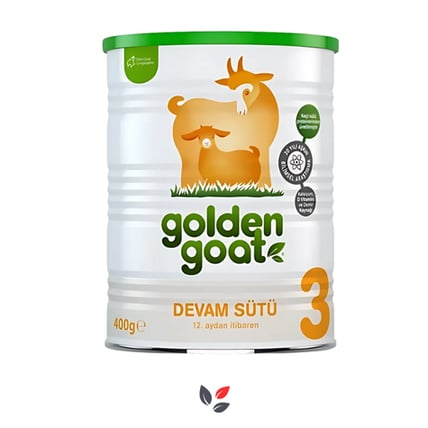 Golden Goat 3 Keçi Sütü Bazlı Devam Sütü 400 Gr