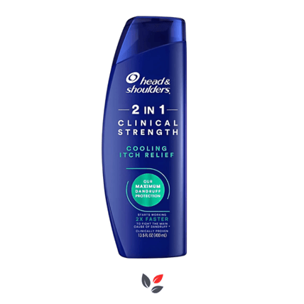 Head & Shoulders 2in1 Clinical Strength Cooling Itch Relief 400 ml