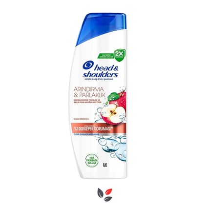 Head & Shoulders Arındırma ve Parlaklık 330 ml Kepek Şampuanı