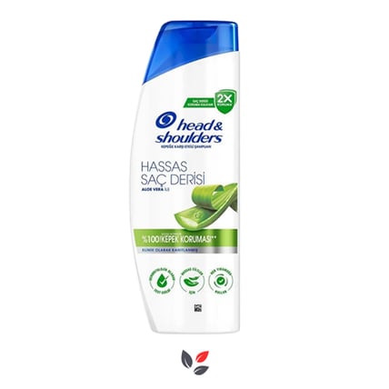 Head & Shoulders Hassas Saç Derisi Şampuan 330 ml Kepek Şampuanı
