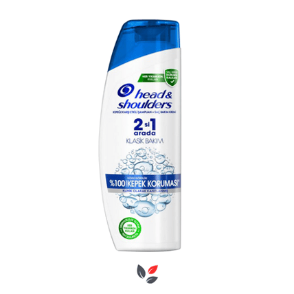 Head & Shoulders Klasik Bakım 2'si 1 Arada 250 ml Kepek Şampuanı