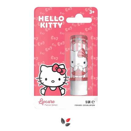 Hello Kitty Pamuk Şekeri Lıp Care