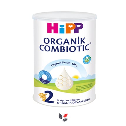Hipp 2 Organik Combiotik Devam Sütü 350 gr