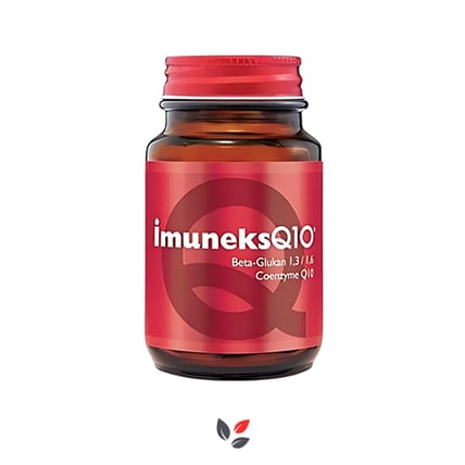 Imuneks Q10 Takviye Edici Gıda 30 Kapsül