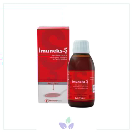 Imuneks Takviye Edici Gıda Şurup 150 ml