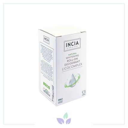 INCIA Beyazlatıcı Doğal Roll-On Deodorant 50 ml