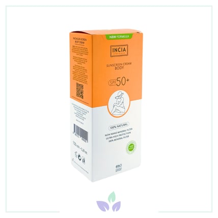 INCIA SUNSCREEN VUCUT KREMI 150 ML