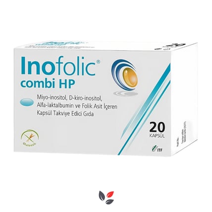 İnofolic Combi HP 20 Kapsül
