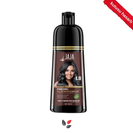 Jaja 1.0 Siyah Şampuan 300 ml - KUTUSU HASARLI