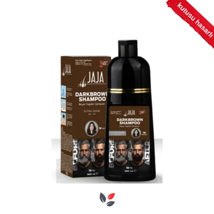 Jaja Beyaz Kapatıcı Koyu Kahve Şampuan 300 ml - KUTUSU HASARLI