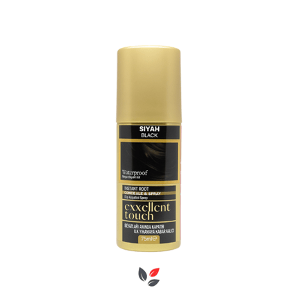 JAJA Dip Kapatıcı Sprey 75 ml - Siyah
