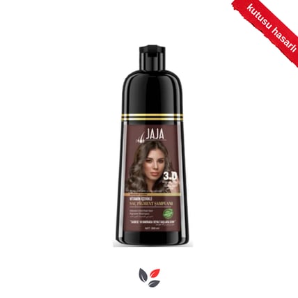 Jaja Şampuan 300 ml- 3.0 Koyu Kahve - KUTUSU HASARLI