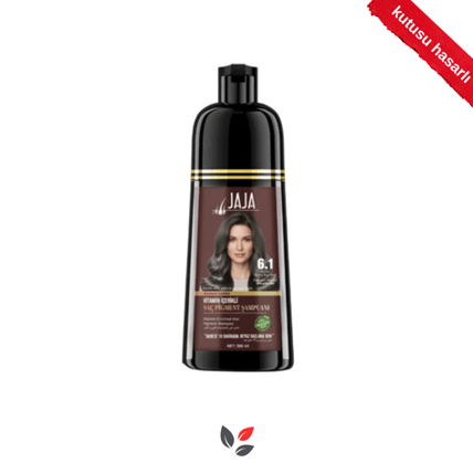 Jaja Şampuan 300 ml- 6.1 Küllü Koyu Kumral - KUTUSU HASARLI