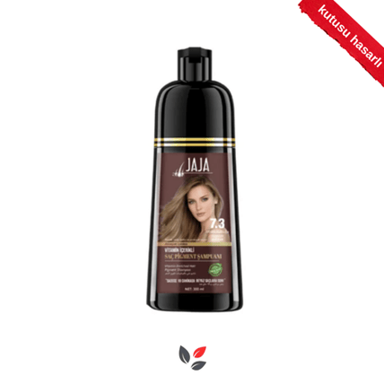 Jaja Şampuan 300 ml- 7.3 Fındık Kabuğu - KUTUSU HASARLI