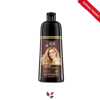Jaja Şampuan 300 ml- 8.3 Balköpüğü - KUTUSU HASARLI