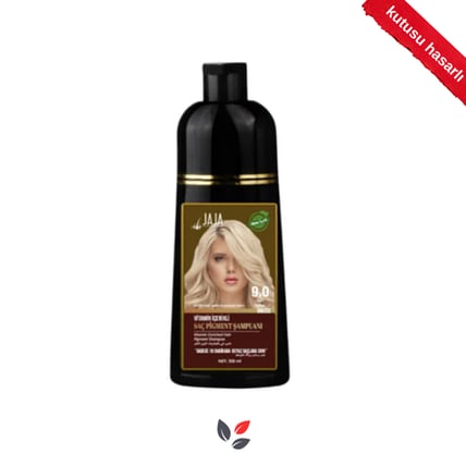Jaja Şampuan 300 ml- 9.0 Sarı - KUTUSU HASARLI