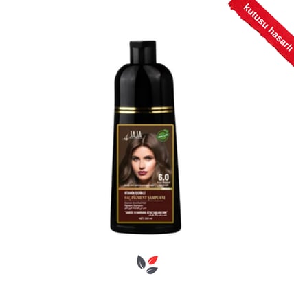 Jaja Şampuan 300 ml-Koyu Kumral - KUTUSU HASARLI