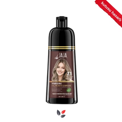 Jaja Şampuan 300 ml-Küllü Kumral - KUTUSU HASARLI
