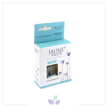 JAUNE VASTE PARLAKLIK VERICI TIRNAK CILASI TOP COAT