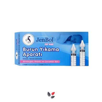 Jenbol Bebek Burun Yıkama Aparatı