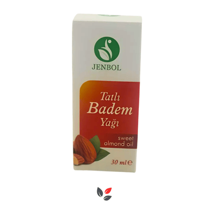 Jenbol Tatlı Badem Yağı 30 ml