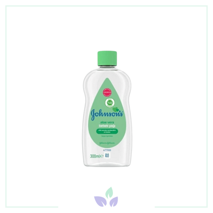 Johnsons Baby Aloe Veralı 300 ml Bebek Yağı