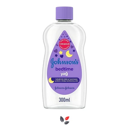 Johnson's Baby Bedtime Bebek Yağı 300 ML