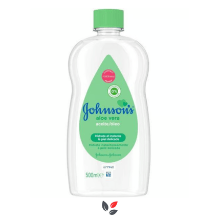 Johnson's Baby Yağ Aloe Vera 500 ml