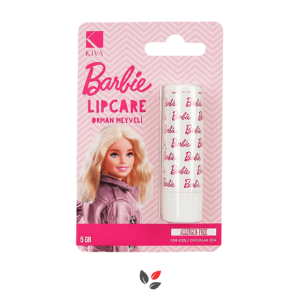 Kiva Barbie Çocuklar İçin Orman Meyveli Dudak Balmı 5 gr