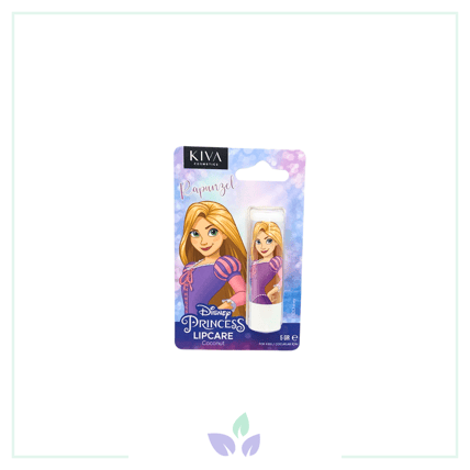 Kiva Cosmetics Disney Prenses Rapunzel Hindistan Ceviz Dudak Koruyucu 5 gr
