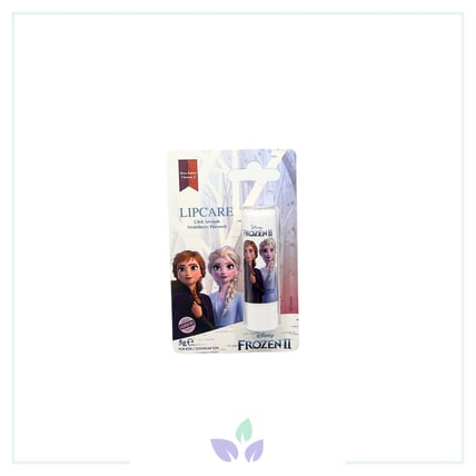 Kiva Frozen Elsa Dudak Koruyucu Lip Stick Çilek Aromalı